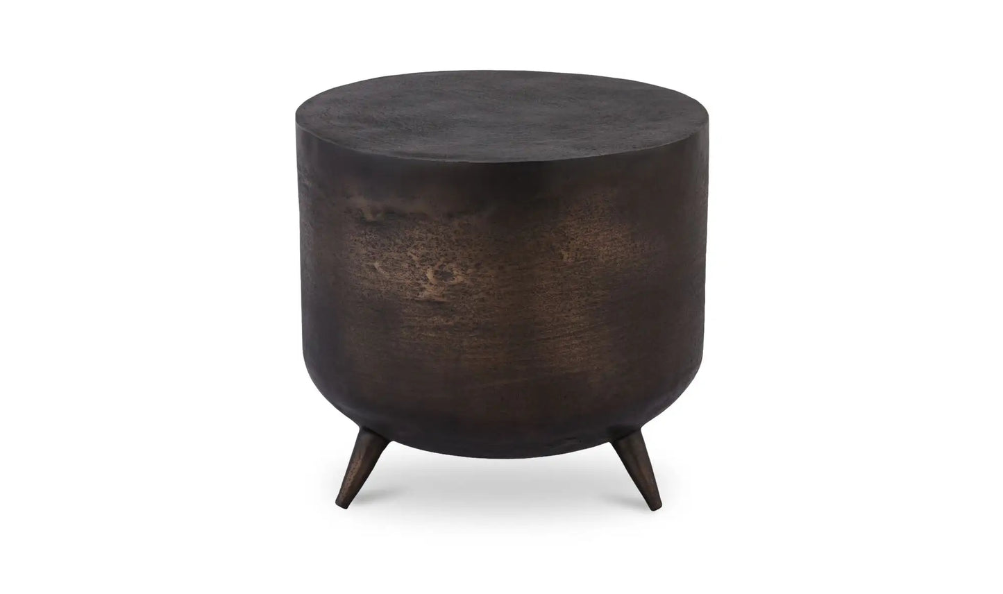 Nave Tripod Metal Side Table