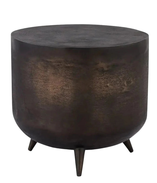 Nave Tripod Metal Side Table