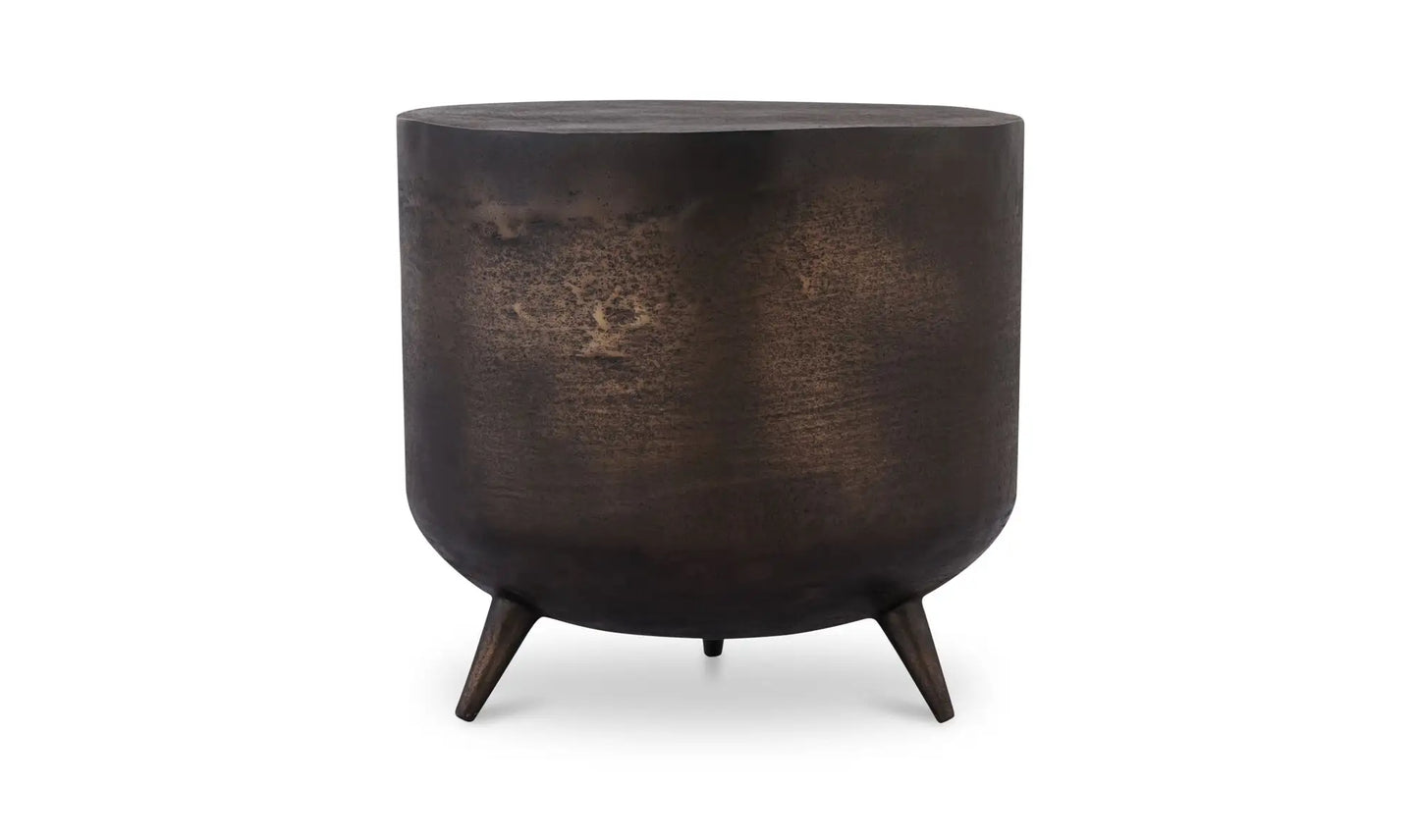Nave Tripod Metal Side Table