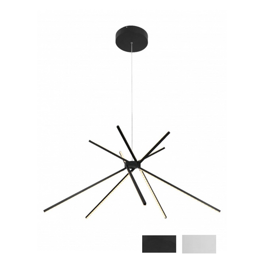 Strike Ceiling Fixture