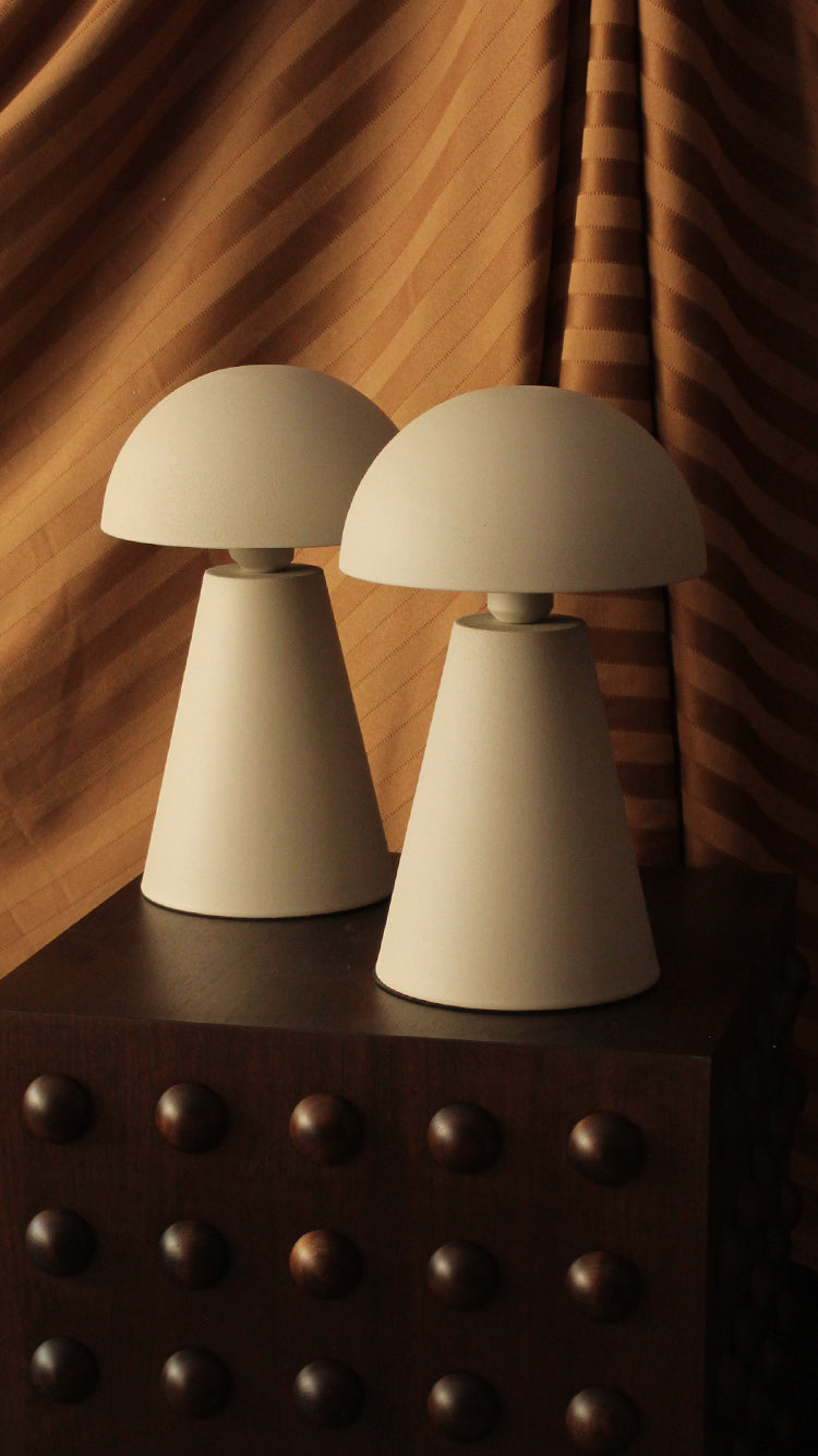 Portinho Mushroom Table Lamps