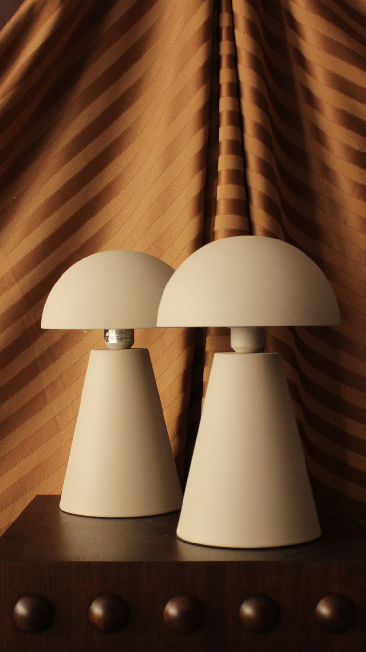 Portinho Mushroom Table Lamps