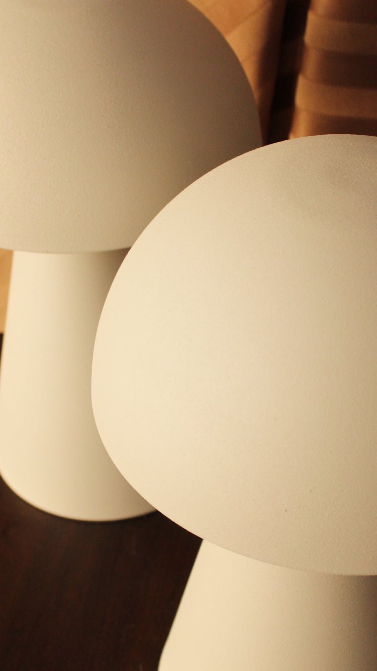 Portinho Mushroom Table Lamps