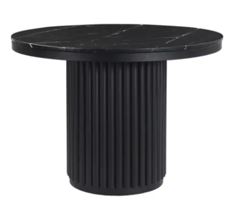 Empire Black Dining Table